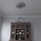 Ekena Millwork Baltimore PVC Medallion (Canopies up to 7 3/4"), 22"OD x 3 1/2"ID x 1"P, Bright Coat Aluminum CMP22BABAL - alternate 7